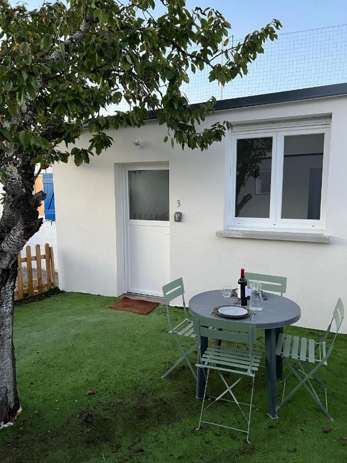 La Bordelaise - Logement Cosy Avec Jardin A Bègles Dış mekan fotoğraf