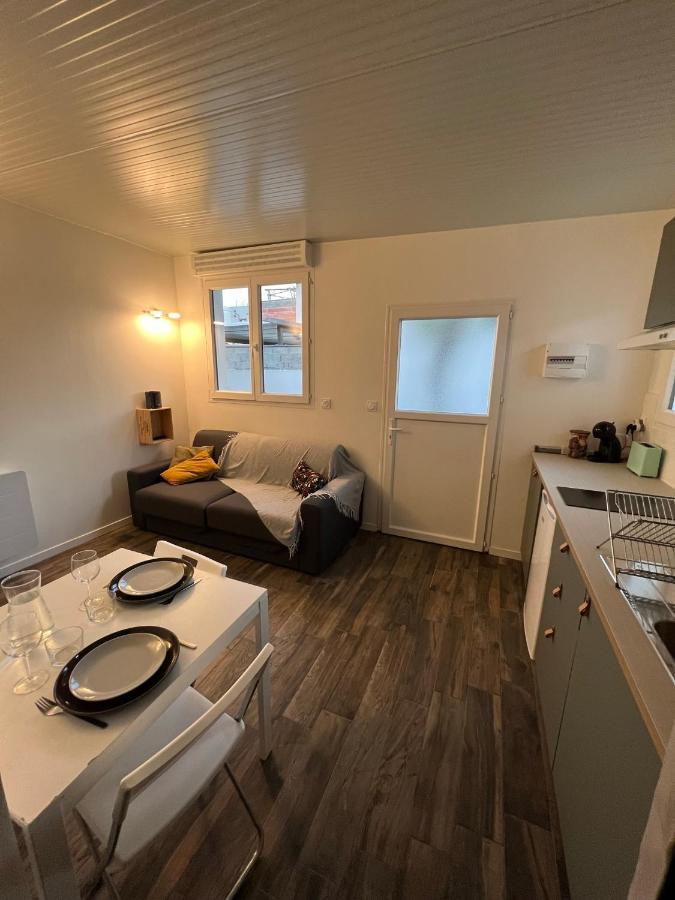 La Bordelaise - Logement Cosy Avec Jardin A Bègles Dış mekan fotoğraf
