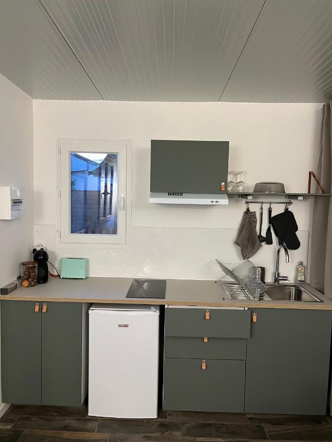 La Bordelaise - Logement Cosy Avec Jardin A Bègles Dış mekan fotoğraf